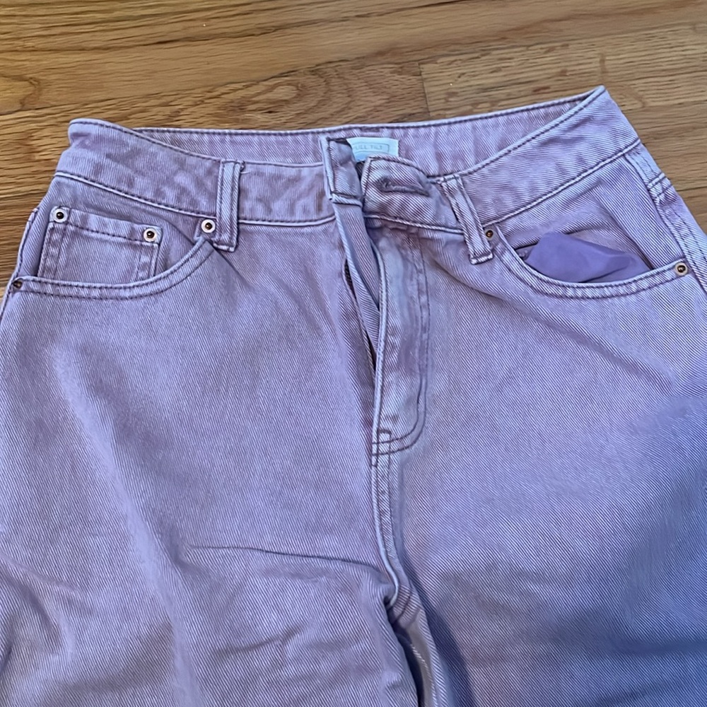 Purple Cargo pants - Picture 2 of 3